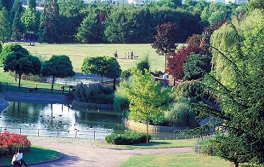 Image Parc paysager Robert Ballanger