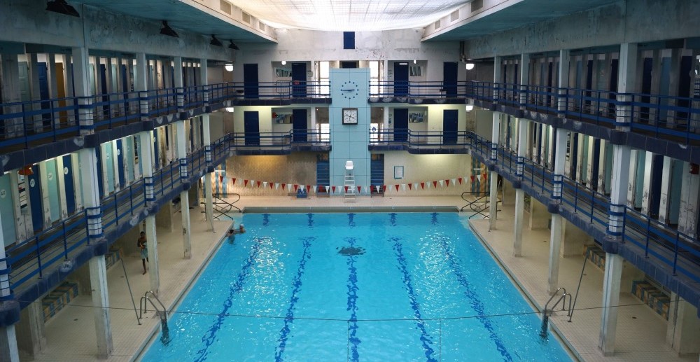 Image Piscine de Pantin