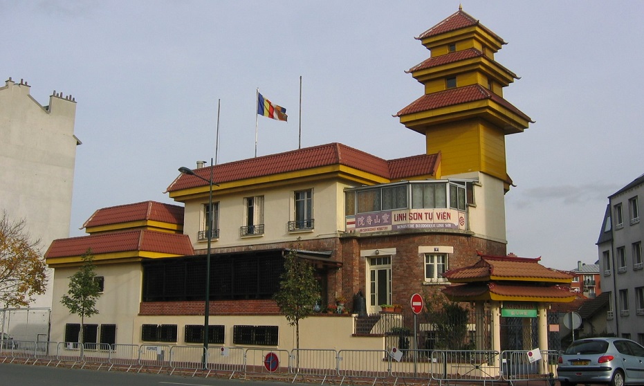 Image Monastère Bouddhique Linh Son