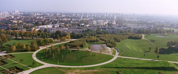 Image Parc des hautes Bruyères, jardin des Plantes Médicinales et Aromatiques