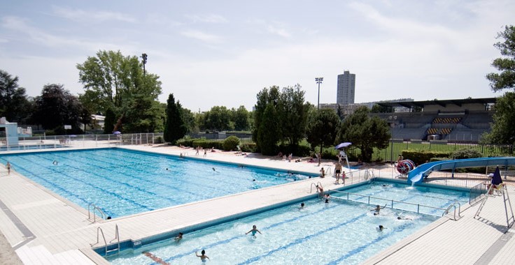 Image Piscine de la Duchère - Lyon