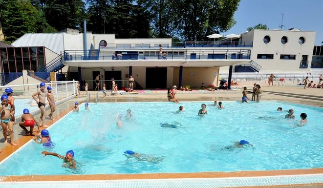 Image Piscine de Oullins