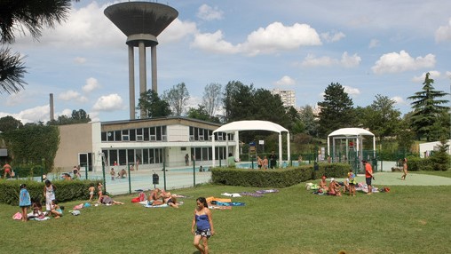 Image Piscine Auguste Delaune de Vénissieux
