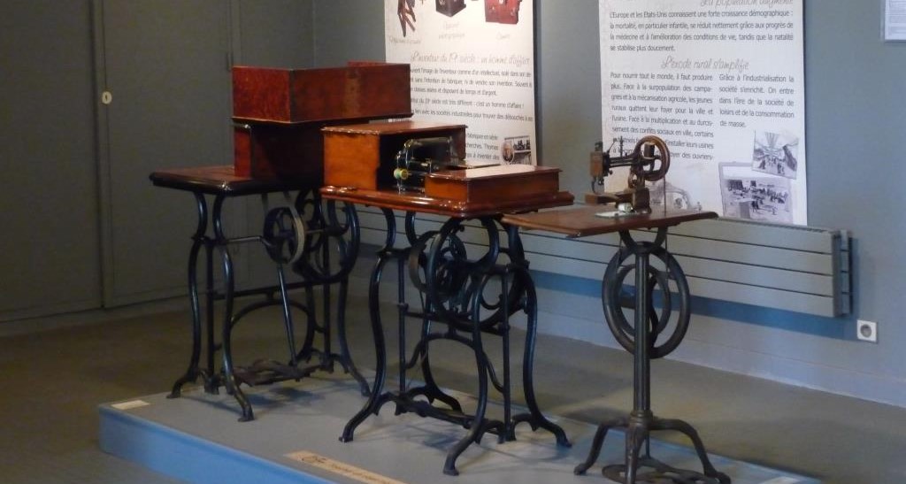 Image Musée Barthélemy Thimonnier