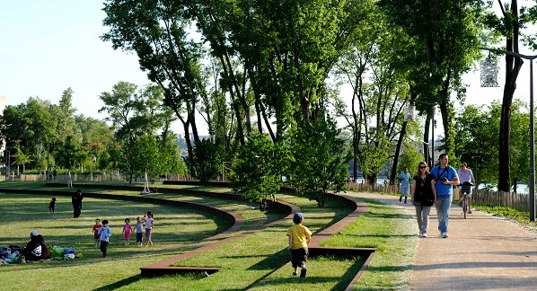 Image Parc de Gerland