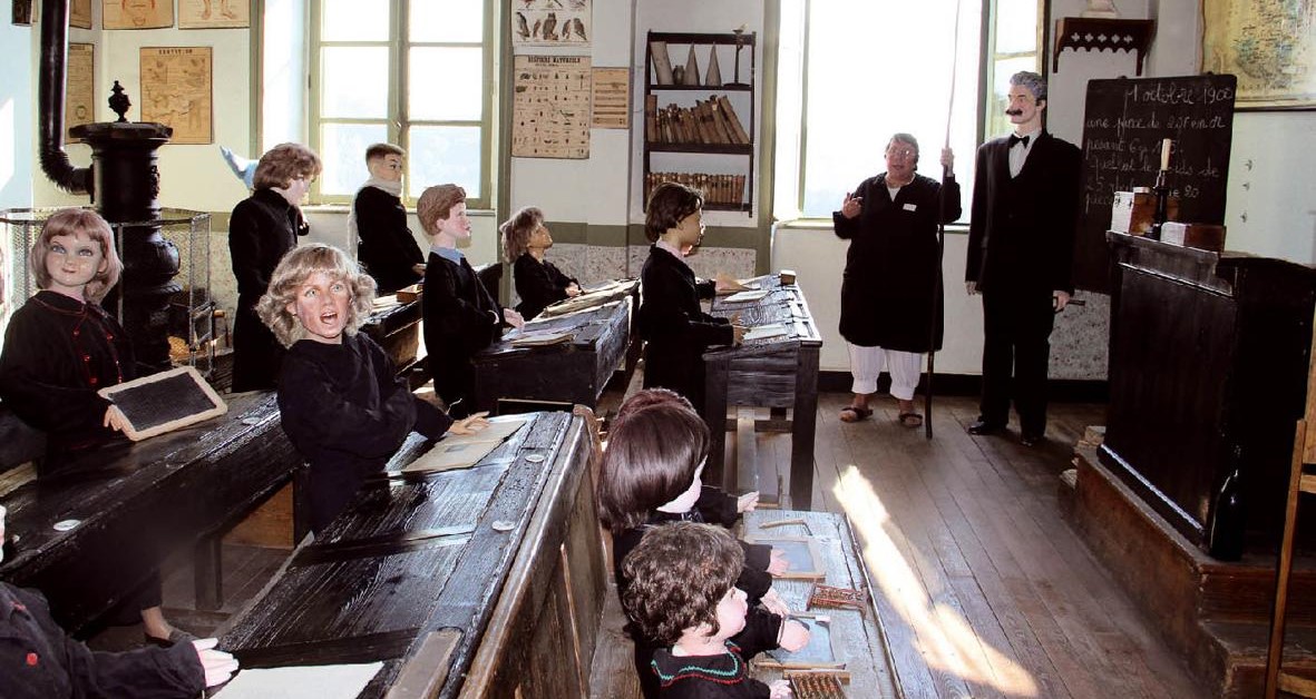 Image Musée de l'école 1900