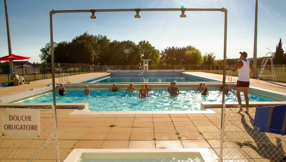 Image Piscine - Les Eglisottes