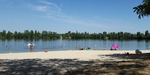Image Base de sports et de loisirs de la Cadie