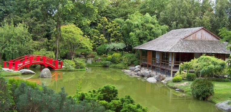 Image Jardin japonais de Compans-Caffarelli
