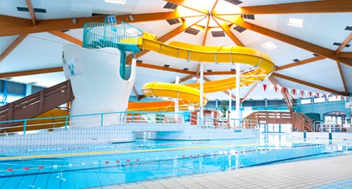 Image Piscine Grand Bleu de La Grande Motte