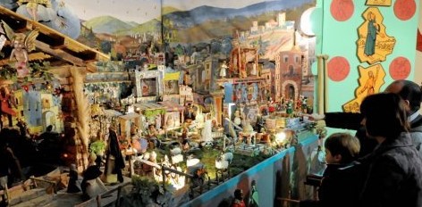 Image La crèche animée de Fonseranes