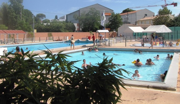 Image Piscine de Pézenas