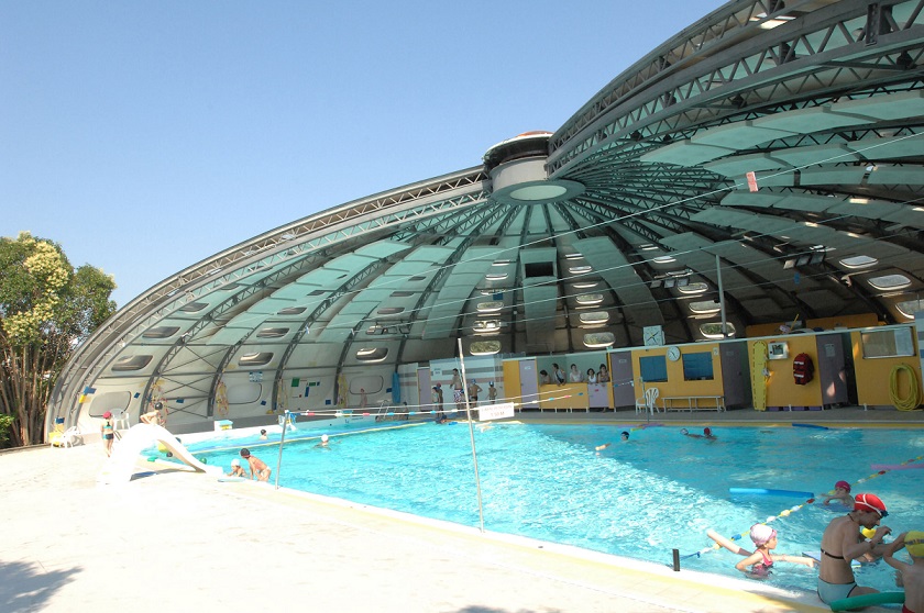Image Piscine Suzanne Berlioux - La Rauze de Montpellier