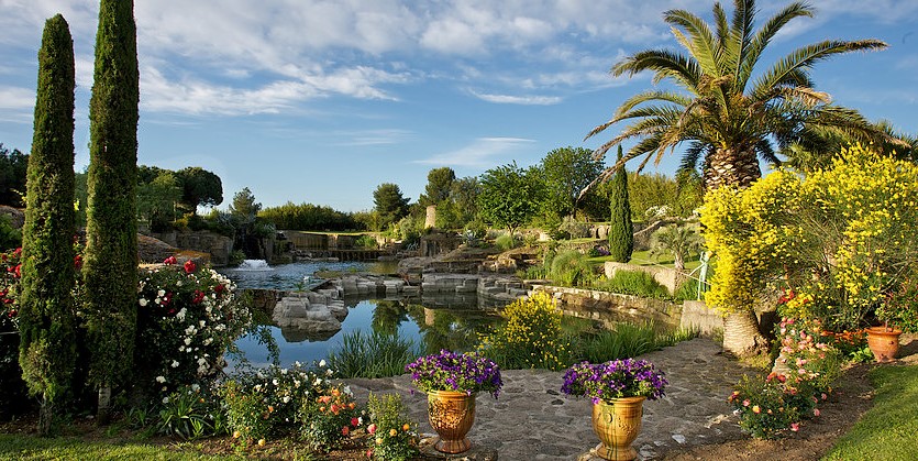 Image Jardin de Saint Adrien