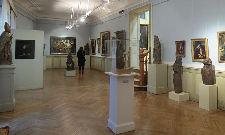 Image Le musée des beaux arts - Fabrégat