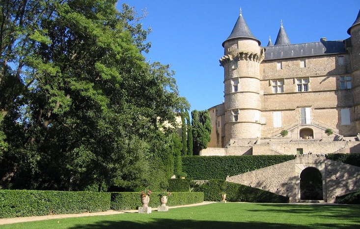 Image Jardin du château de Margon