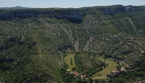 Image Le cirque de Navacelles