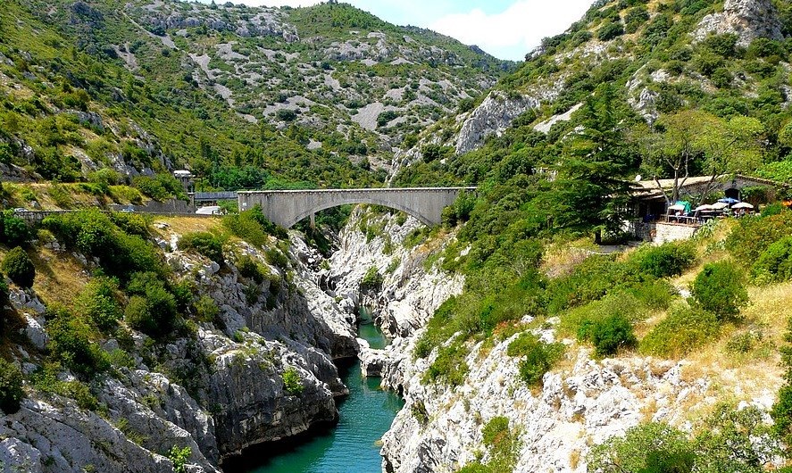 Image Les gorges de l'Hérault
