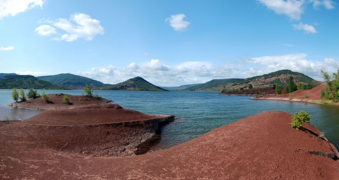 Image Le lac du Salagou et le Mont Liausson