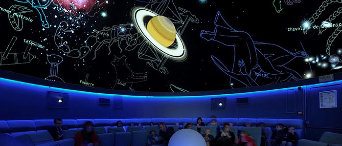 Image Planétarium de Nantes