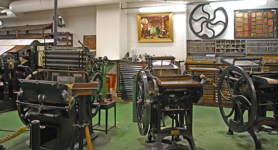 Image Musée de l'imprimerie
