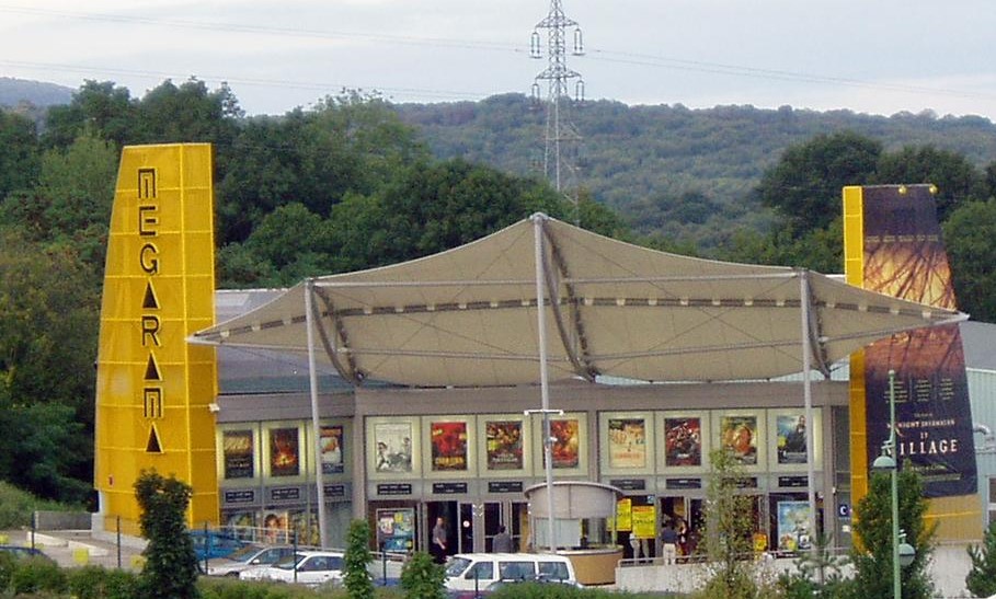 Image Cinéma Mégarama Besançon