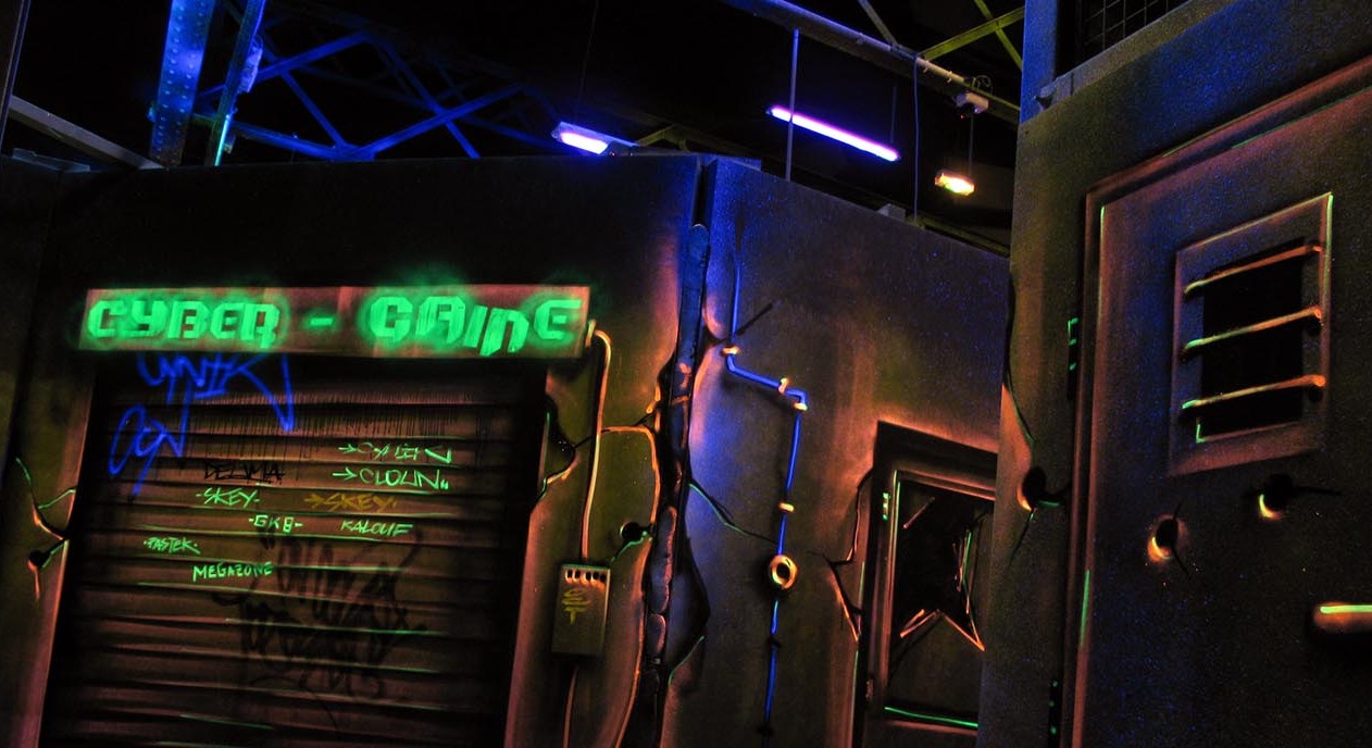 Image Cyber Game Laser - Courbevoie