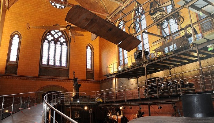 Image Musée des arts et métiers