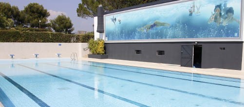 Image Piscine d'Allauch