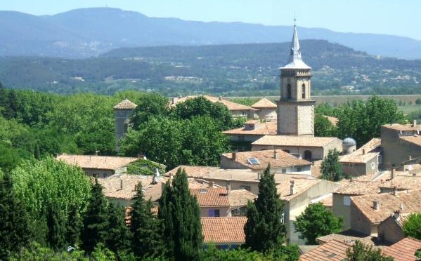 Image La Roque d'Anthéron : Vallon de la Baume Vallon de Castellas