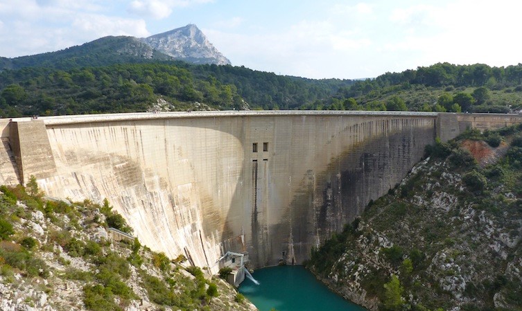 Image Balade entre le barrage du Bimont et Bibemus