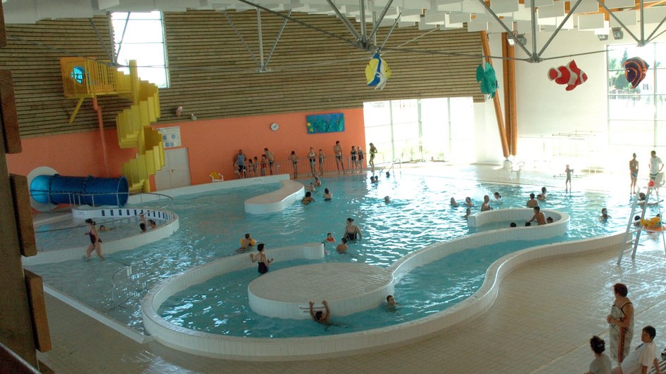Image Centre Nautique - Toboggan d'Alès