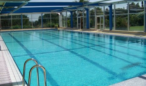 Image La piscine des Iris