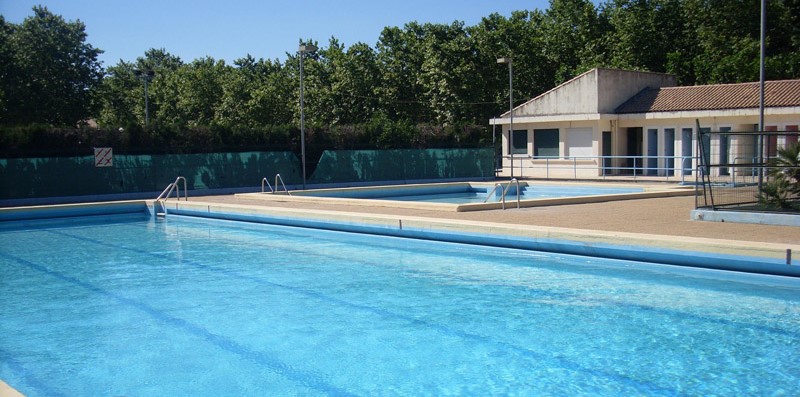 Image Piscine à Quissac