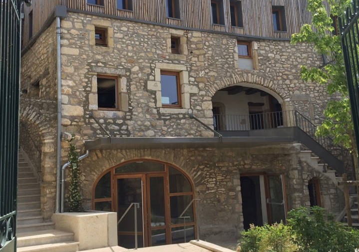Image La maison du grand site des gorges du Gardon