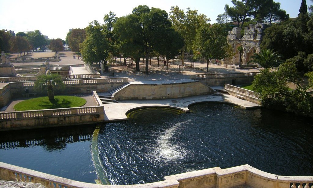 Image Jardins de la Fontaine et Temple de Diane