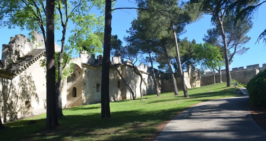 Image Jardins du Château de Beaucaire
