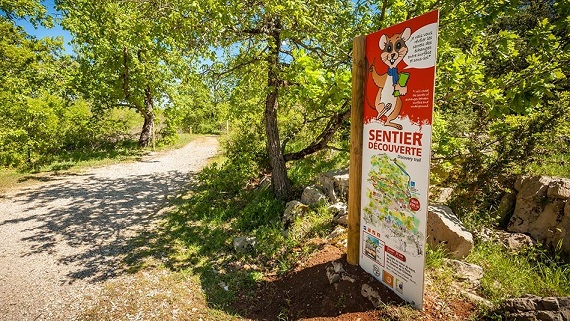 Image Sentier découverte de la Grotte de la Cocalière