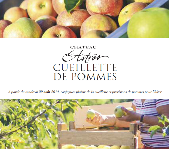 Image Cueillette de pommes du domaine d'Astros
