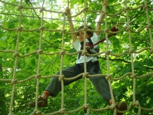 Image Evasion Verte - Parcours aventure