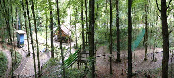 Image Acroland - Parcours aventure