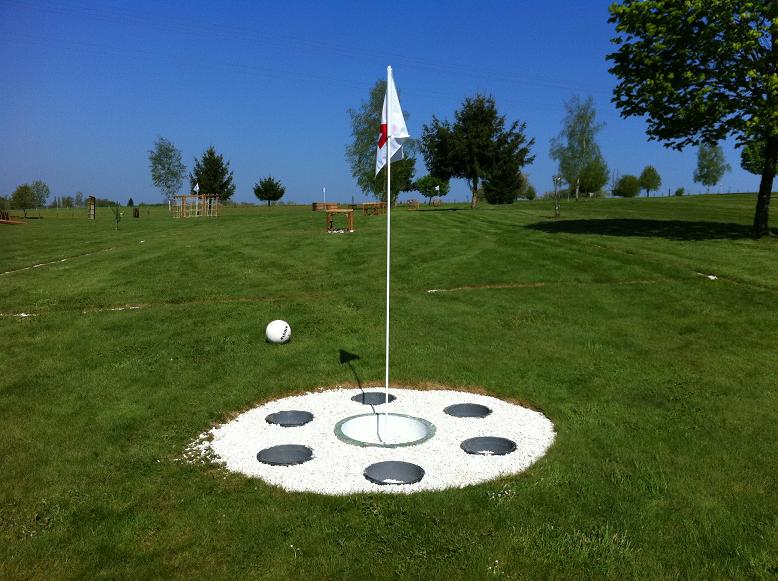 Image MD Loisirs : Swin Golf et Greenfoot