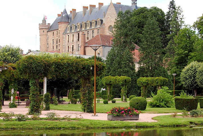 Image Jardin Public de Lapalisse