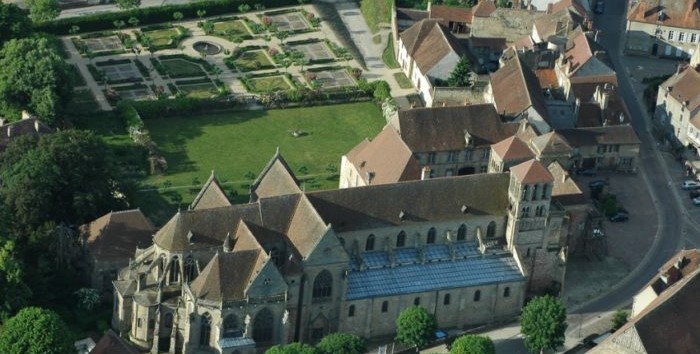 Image Jardin du Prieuré de Souvigny
