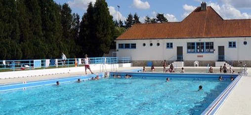 Image Piscine de Courtenay