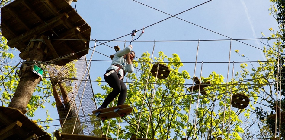 Image Accrocamp - Parcours aventure - Saint Germain en Laye