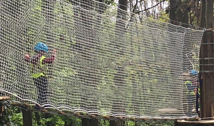 Image Accrocamp - Parcours aventure - Rueil Malmaison
