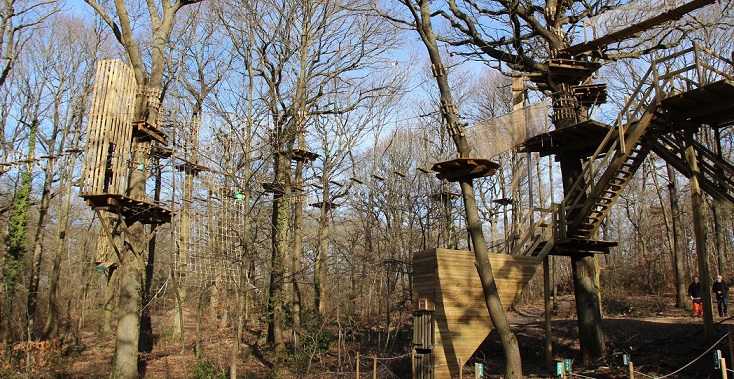 Image Accrocamp - Parcours aventure - Chaville