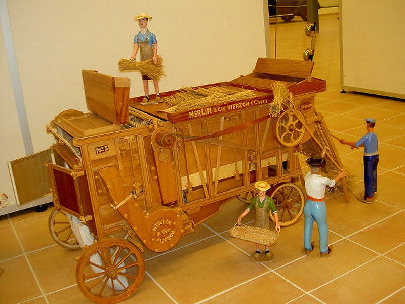 Image Musée des maquettes à nourrir et courir le monde