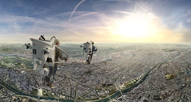 Image Fly View